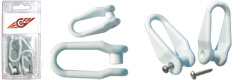 SHACKLE FOR MAINSAIL SLIDE