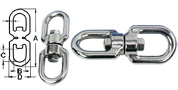 STAINLESS STEEL JAW AND JAW SWIVEL