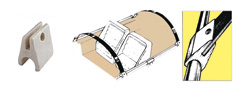 TENT SUPPORT FOR TUBE