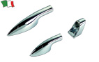 CHROMED BRASS HANDRAIL FITTING