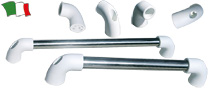 NYLON BASES FOR HANDRAIL