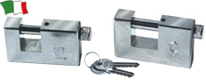 ANTI-THEFT PADLOCK "OCEAN MARINE TYPE"