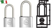 "YALE Y 115 LONG ARCH" MARINE PADLOCK