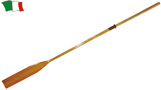 WOODEN OAR WITH FLAT BLADE