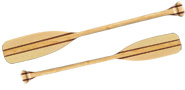 WOODEN PADDLE WITH GRIP