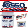 IOSSO FIBERGLASS and METAL POLISHING CREAM