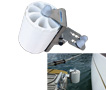 PIVOTING FENDER FOR DOCKS "SWING WHEEL FENDER"