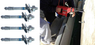 S.STEEL SCREW FOR CEMENT