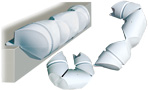 INFLATABLE AND FOLDING WHARF PROTECTION