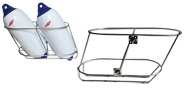 STAINLESS STEEL FENDER HOLDERS
