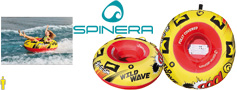 "WILD WAVE" SKI TUBE