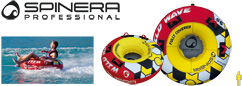 "WILD WAVE PRO" PROFESSIONAL SKI TUBE