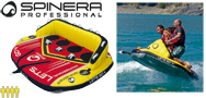 "LET'S GO 4" PROFESSIONAL SKI TUBE