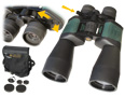 "KONUS NEWZOOM" BINOCULARS