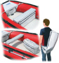 CUSHION WITH "GIBSY SEAT BAG"