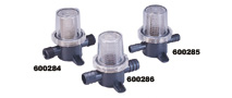 WATER FILTER FOR BILGE PUMPS AND SHOWERS