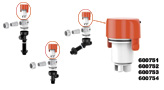 SEAFLO SPARE MOTOR FOR LIVEWELL PUMP
