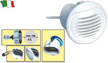 ROUND FLUSH MOUNT HORN