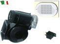 ELECTRO-PNEUMATIC HORN