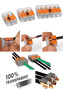 "COMPACT WAGO" SPLICING CONNECTORS