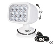 "SEAFLO" 12-LED REMOTE CONTROLLED SEARCHLIGHT