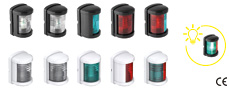 "SEAFLO" COMPACT LED NAVIGATION LIGHTS UP TO 20 MT