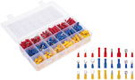 BOX WITH 700 ASSORTED TERMINALS