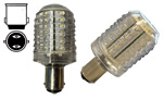 LED BA15D BULB
