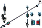 REMOVABLE ALL-ROUND POLE LIGHT WITH BAYONET FITTING