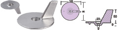 FIN ANODE