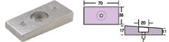 PLATE ANODE