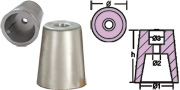 CONE ANODE RADICE TYPE