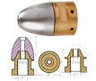 CONE ANODE RIVA TYPE