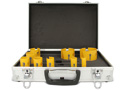 "START 1" SET OF 9 MULTI PURPOSE HOLE SAWS IN CASE