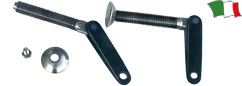 PAIR OF CLAMPS