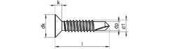 SELF-DRILLING SCREW