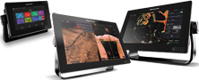 RAYMARINE AXIOM + TOUCH FISHFINDER/CHARTPLOTTER COMBOS