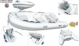 GIBSY "VENUS" 290-320-360 INFLATABLE BOAT