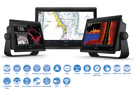 GPS GARMIN 8400 MULTI-TOUCH SERIES