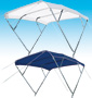 "OASI" BIMINI TOP - 4 ARCHES STAINLESS STEEL