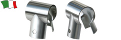 STAINLESS STEEL AISI 316 MOULDED TEE-SHAPED PIPE FITTING