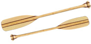 WOODEN PADDLE WITH GRIP