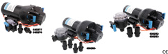 JABSCO WATER PRESSURE SYSTEM PUMP PAR MAX 4 - 5 - 6 HD SERIES