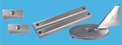ANODES KIT FOR MERCURY