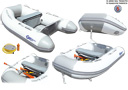 GIBSY "D" 180-200-230-249-280 INFLATABLE BOAT