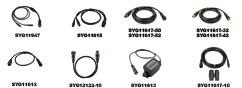 ADAPTER AND EXTENSION CABLES