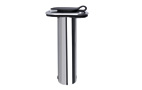 PORTACANNA AD INCASSO A 90° INOX AISI 316