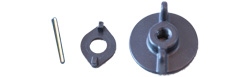 GIBSUN PROPELLER KNOB WITH PIN