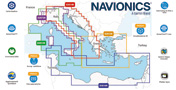 CARTUCCIA NAVIONICS PLATINUM+ REGULAR