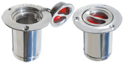 TAPPO IMBARCO CARBURANTE INOX